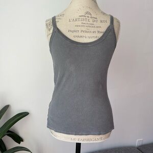 Lacausa grey tank top